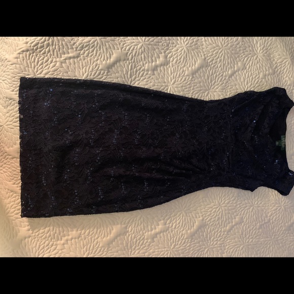 Cocktail sequin party dress. - Picture 3 of 7